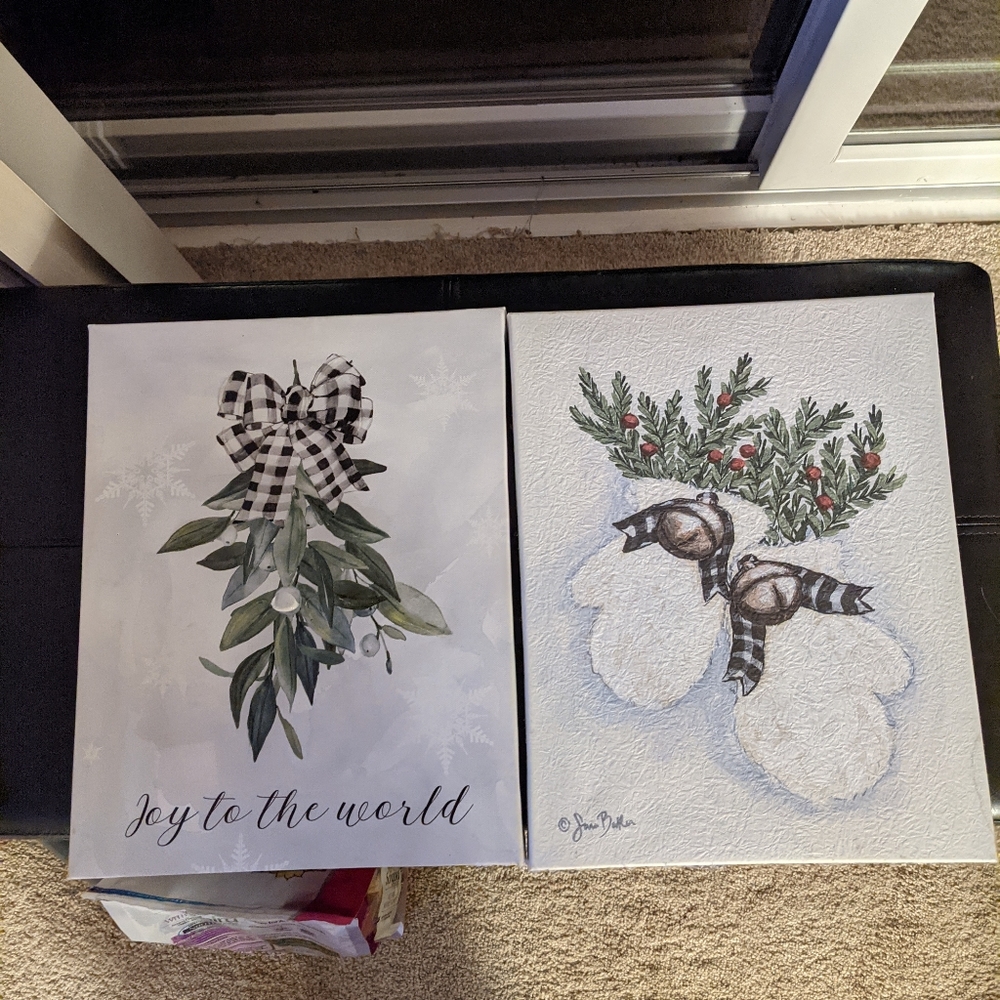 Christmas decorations wall decor